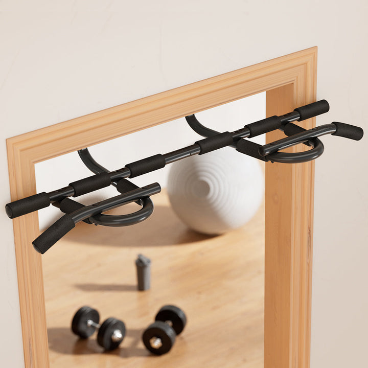Multi-Use Chin Up Bar Doorway Pull Up Horizontal Bar Gym Home Workout