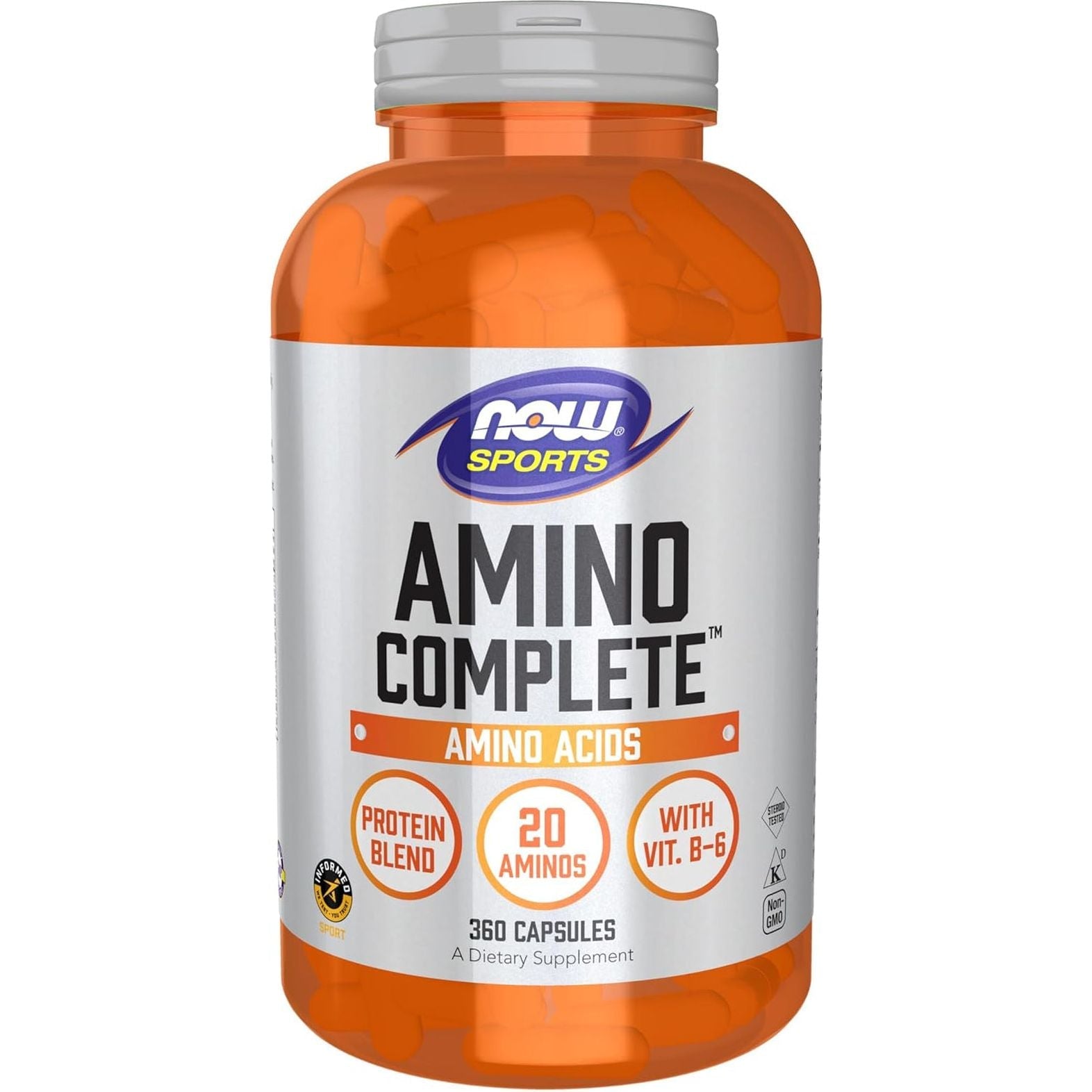 Sports Amino Complete,360 Capsules