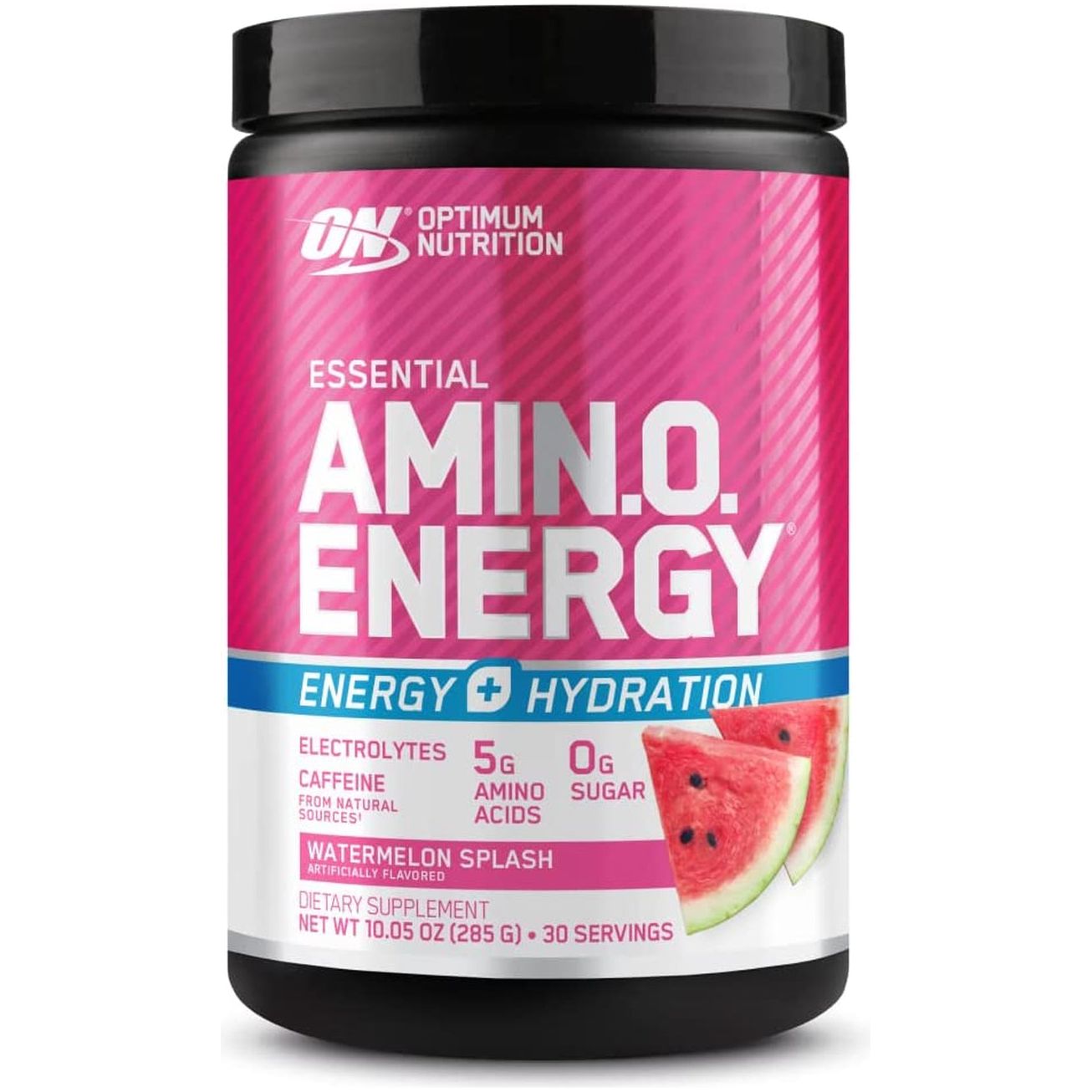 Amino Energy + Electrolytes Powder, Pineapple Twist, 285G, 30 Servings