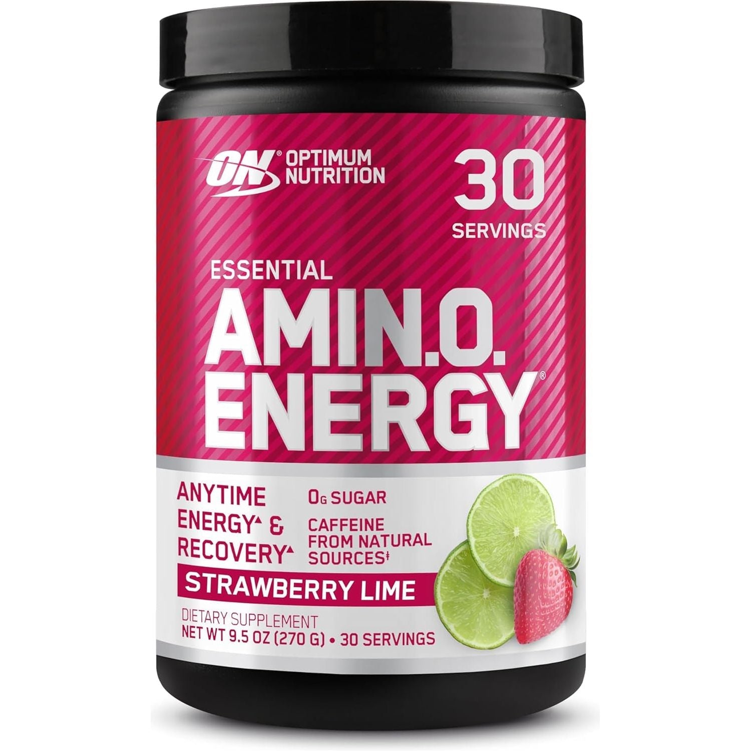 Amino Energy Powder, Watermelon, 270G, 30 Servings