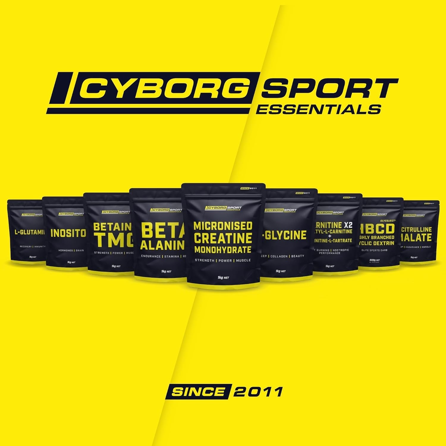 MICRONISED CREATINE MONOHYDRATE 1Kg - (Pharmaceutical Grade) Strength - Power - Muscle - Brain - Easily Dissolved - 200 Serves by