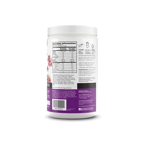 OPTIMUM NUTRITION BCAA BOOST 8g BCAA + Electrolytes Powder, Grape Burst Flavour, 390g, 30 Servings