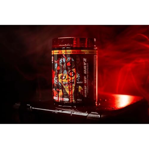 Zombie Labs End Of Dayz Pre-Workout 50 Serves