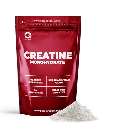 Pure Product Australia - Creatine Monohydrate Powder - Unflavoured 500g