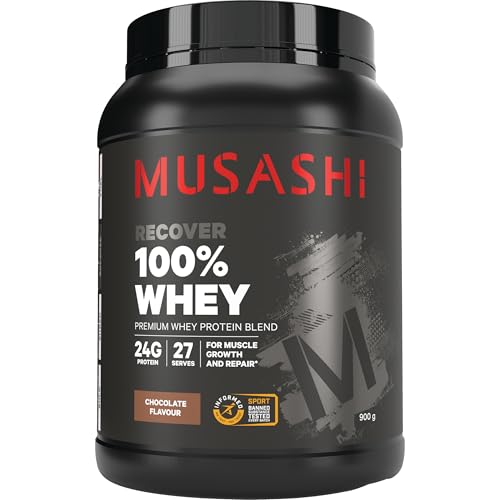 Musashi 100% Whey Protein Powder Chocolate 2kg
