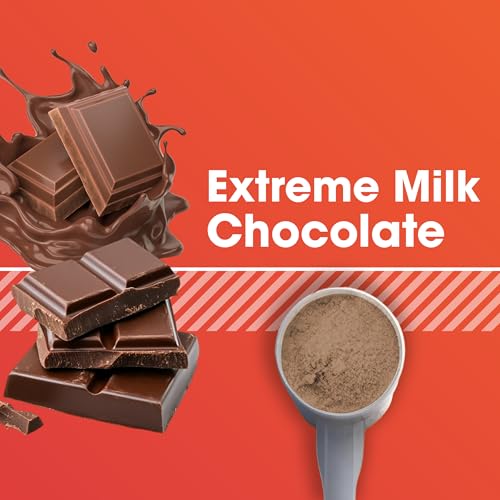 OPTIMUM NUTRITION Gold Standard 100% Whey Protein Powder, Extreme Milk Chocolate, 2.27kg - [packaging may vary]