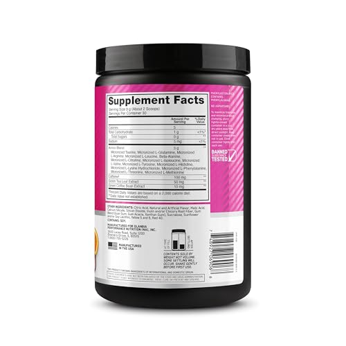 OPTIMUM NUTRITION Amino Energy Powder 270 g, 30 Servings, Tropical Sunrise