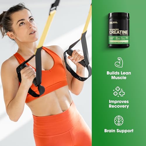 OPTIMUM NUTRITION Micronized Creatine Powder, Unflavoured, 1.2kg