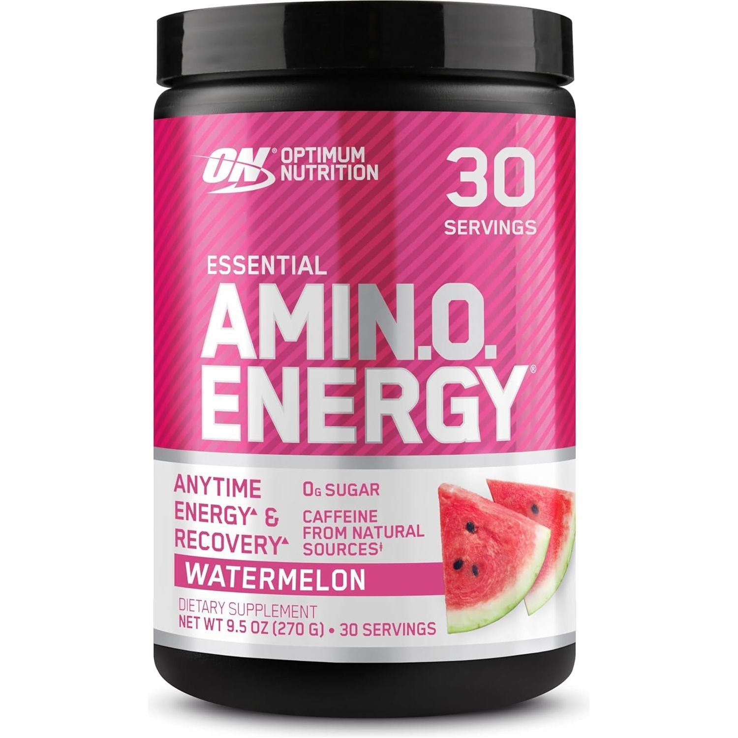 Amino Energy Powder, Watermelon, 270G, 30 Servings