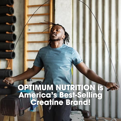 OPTIMUM NUTRITION Micronized Creatine Powder, Unflavoured, 1.2kg