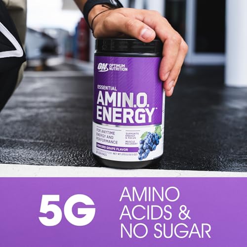 OPTIMUM NUTRITION Amino Energy Powder 270 g, 30 Servings, Tropical Sunrise