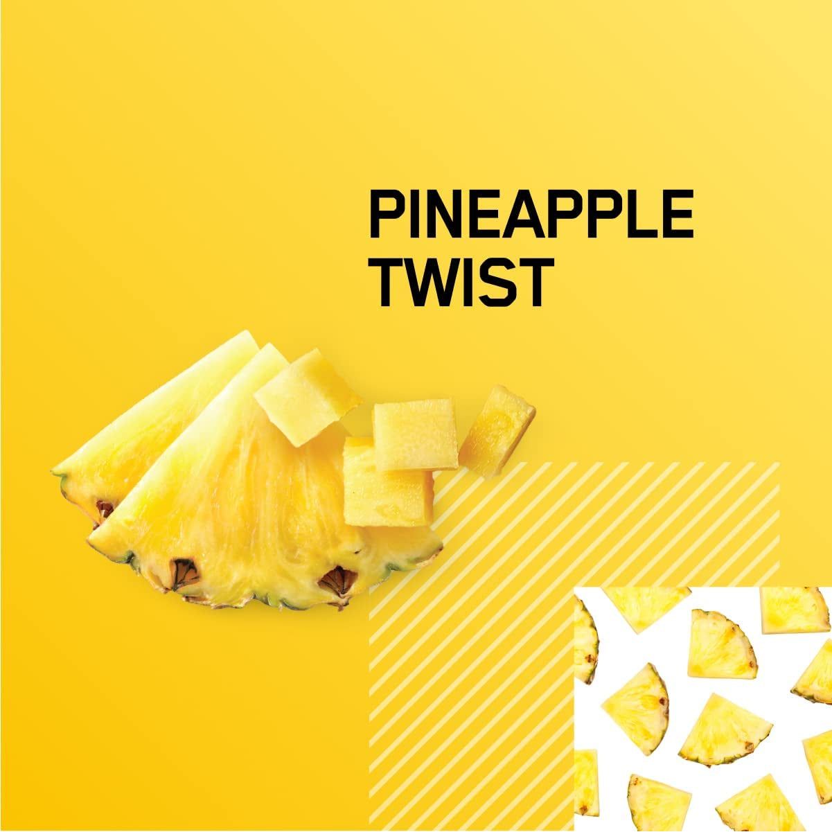 Amino Energy + Electrolytes Powder, Pineapple Twist, 285G, 30 Servings