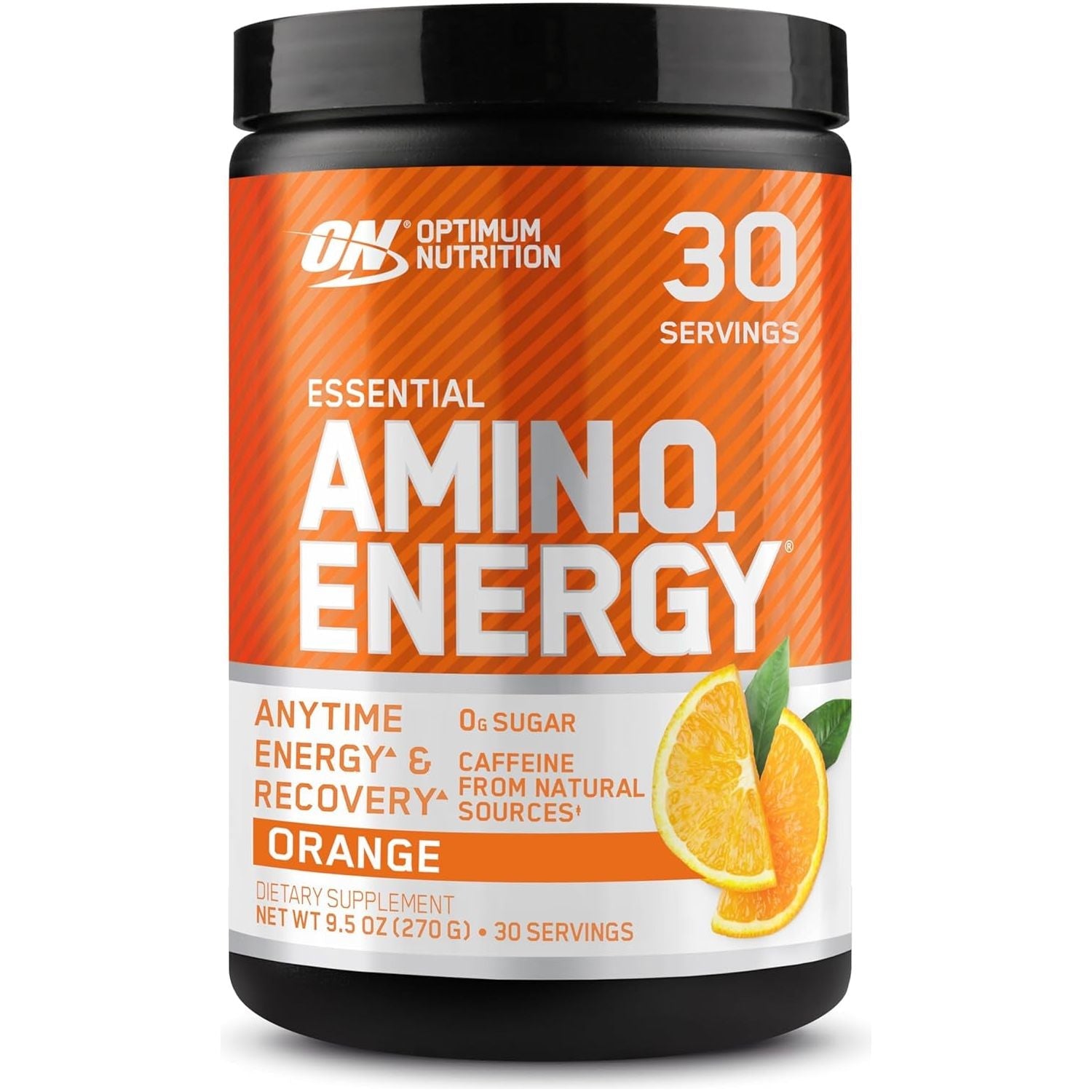 Amino Energy Powder, Orange 270G 30 Servings