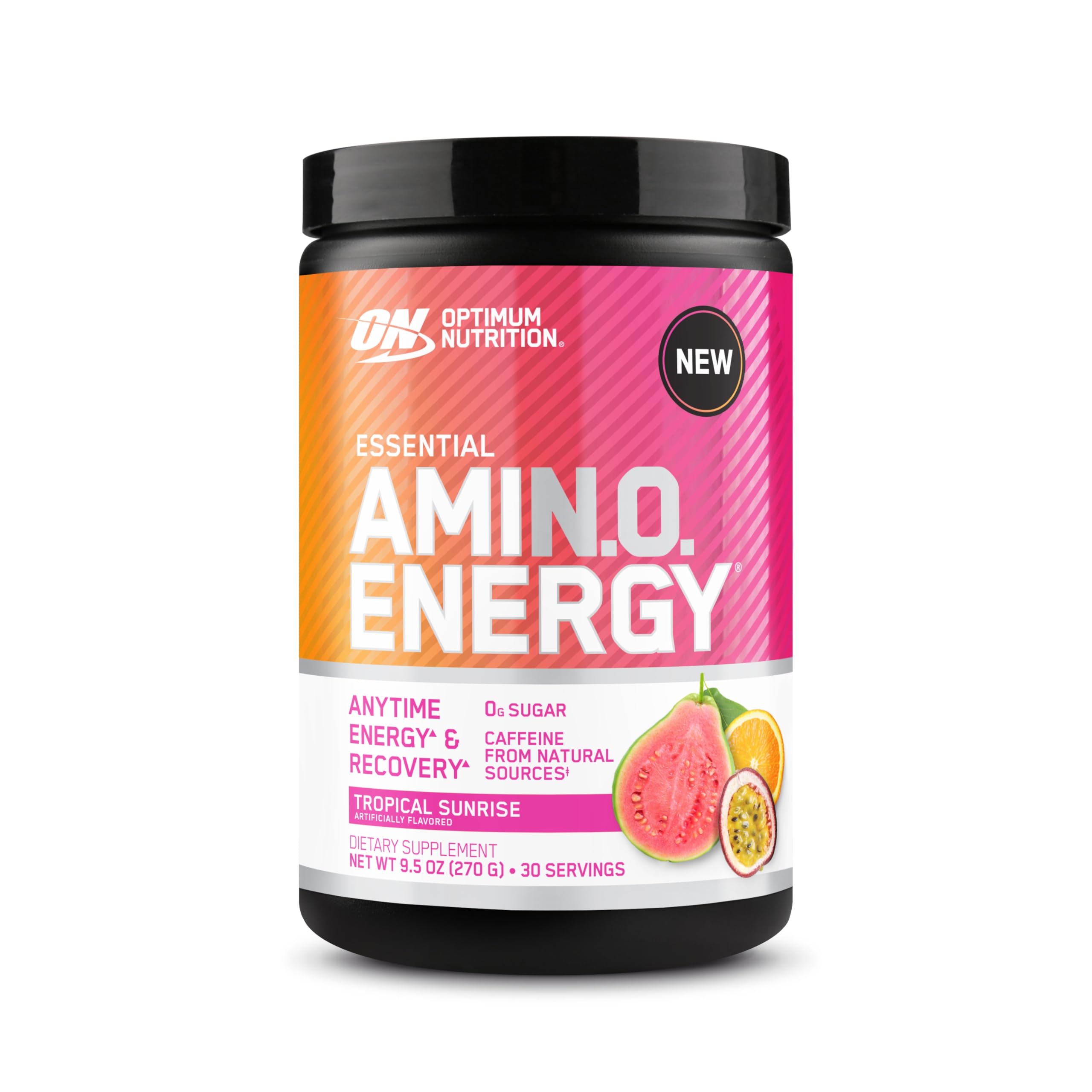 OPTIMUM NUTRITION Amino Energy Powder 270 g, 30 Servings, Tropical Sunrise