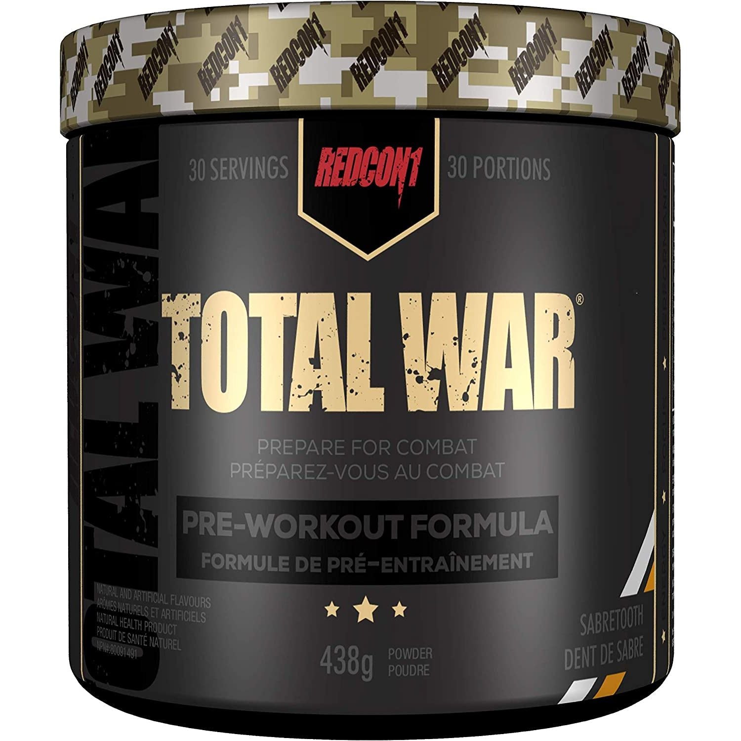 Total War Pre-Workout Powder - Orange Crush, Orange Crush 400 Grams