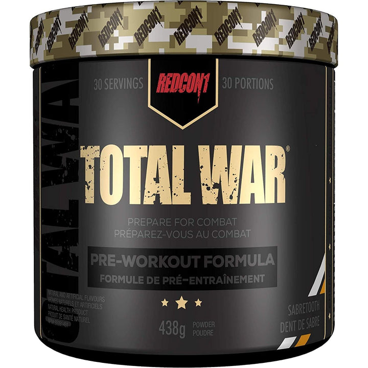 Total War Pre-Workout Powder - Orange Crush, Orange Crush 400 Grams