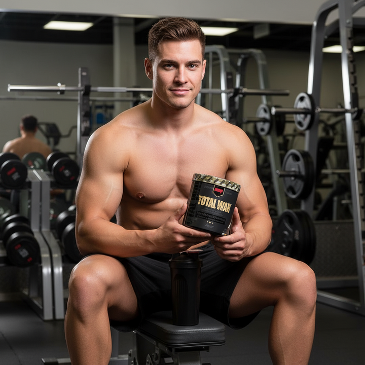 Total War Pre-Workout Powder - Orange Crush, Orange Crush 400 Grams