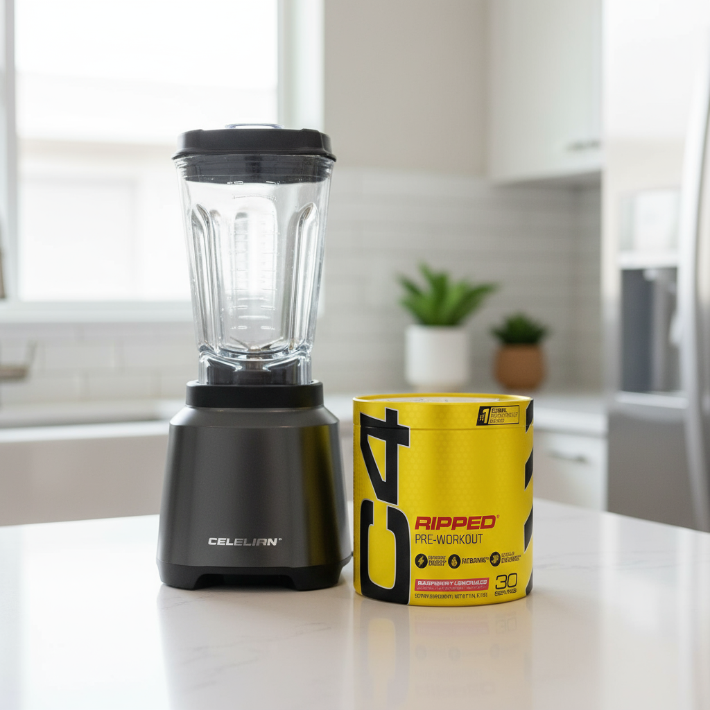 C4 Ripped Preworkout 30 Serves Raspberry Lemonade 180 Grams