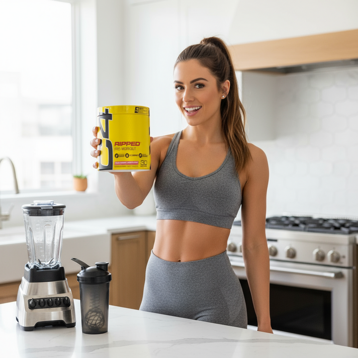 C4 Ripped Preworkout 30 Serves Raspberry Lemonade 180 Grams