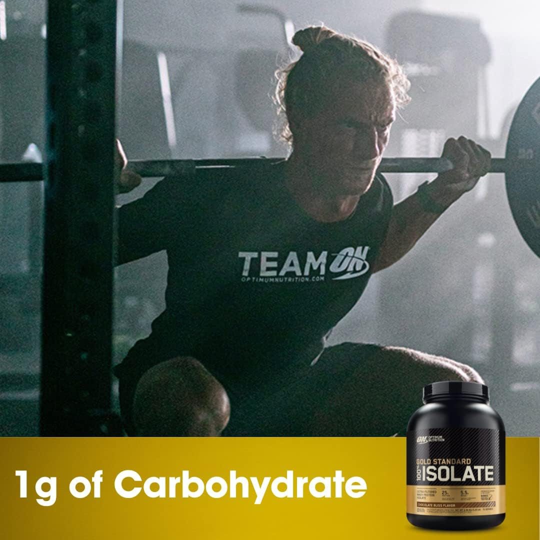 Gold Standard 100% Isolate Protein Powder, Chocolate Flavour, 2.36Kg