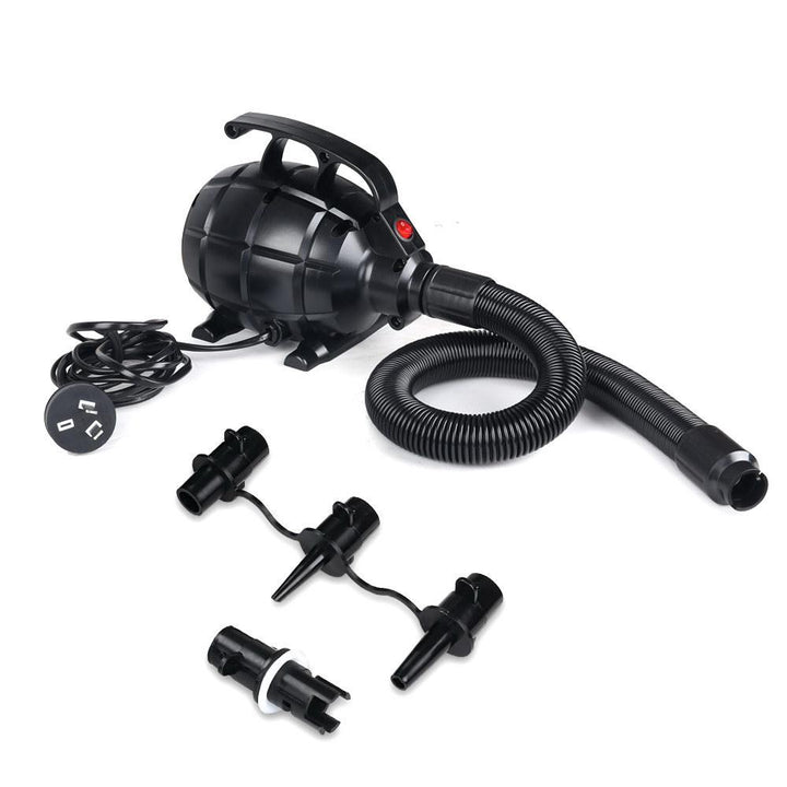 500W Electric AirTrack Pump Air Pump Inflatable Air Track Mat Tumbling Gymnastic