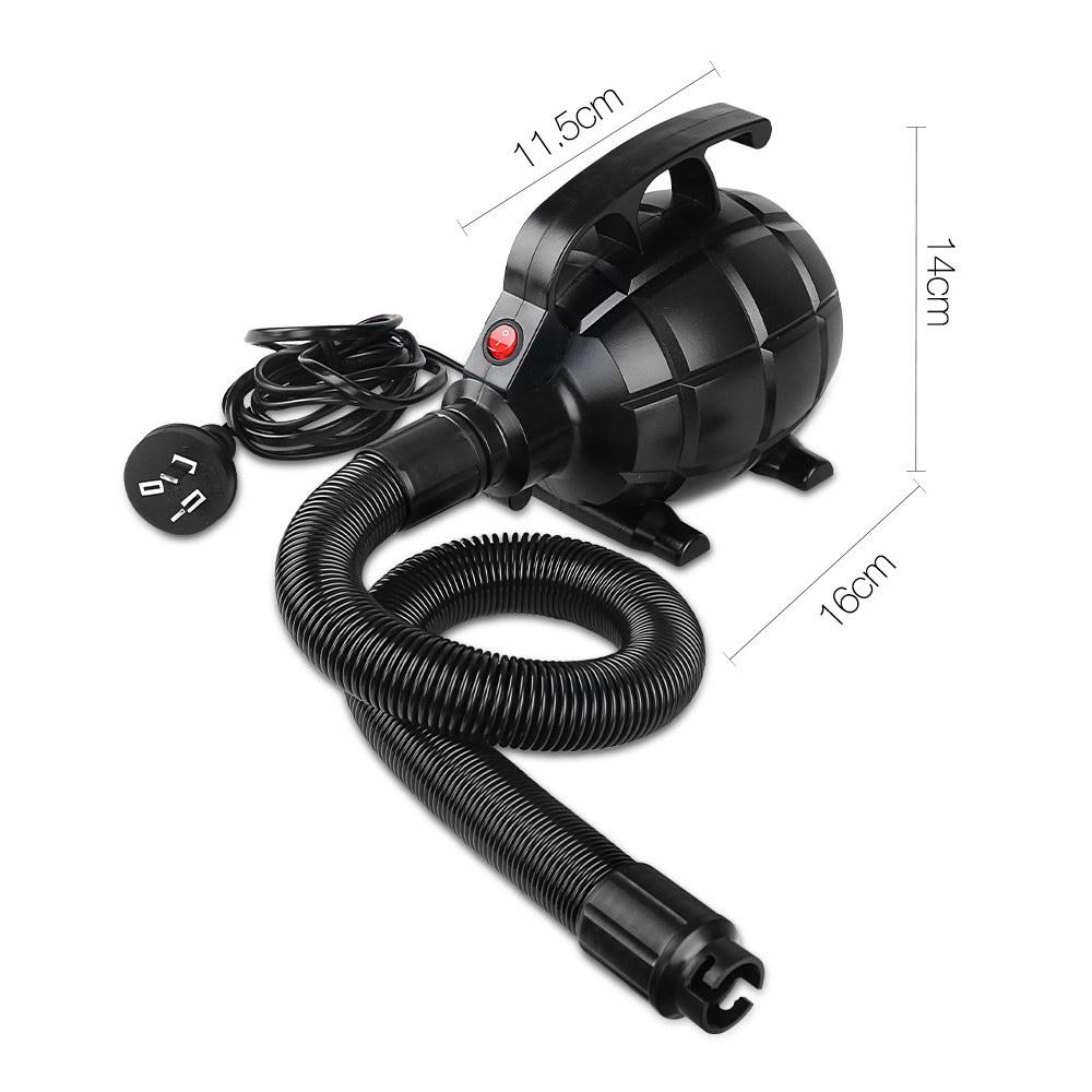 500W Electric AirTrack Pump Air Pump Inflatable Air Track Mat Tumbling Gymnastic