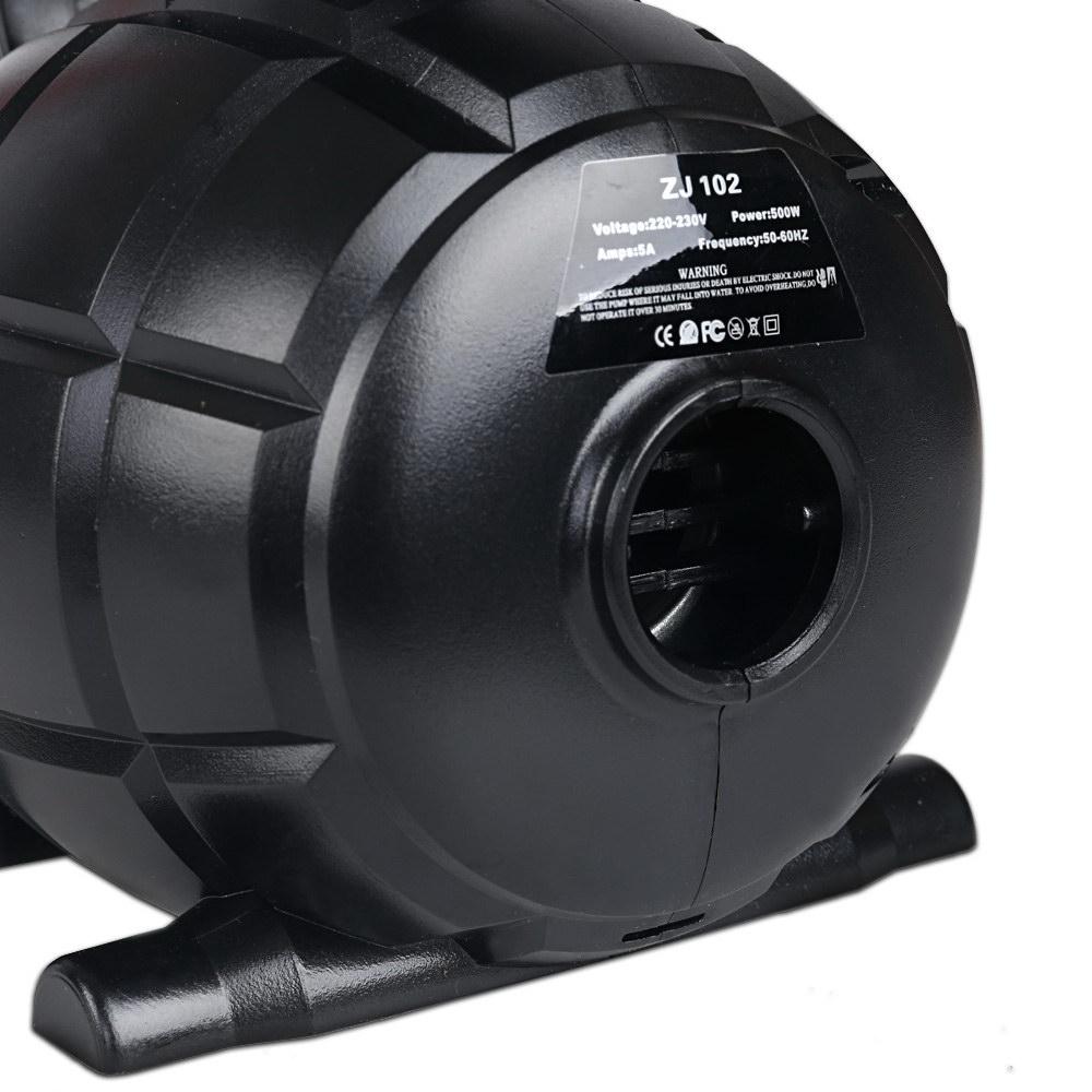 500W Electric AirTrack Pump Air Pump Inflatable Air Track Mat Tumbling Gymnastic