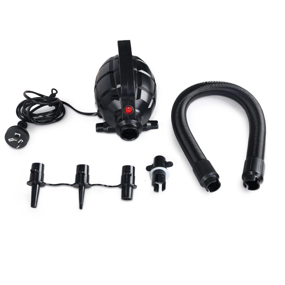 500W Electric AirTrack Pump Air Pump Inflatable Air Track Mat Tumbling Gymnastic