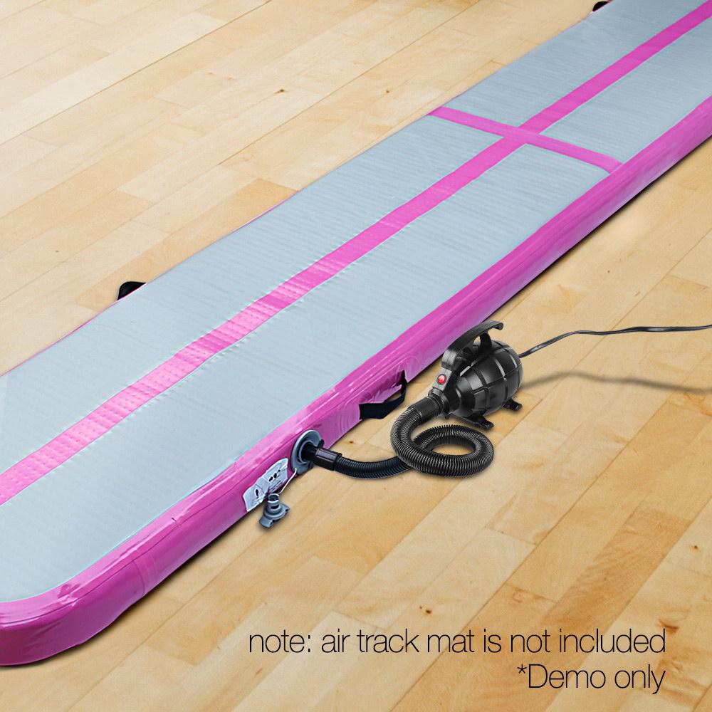 500W Electric AirTrack Pump Air Pump Inflatable Air Track Mat Tumbling Gymnastic