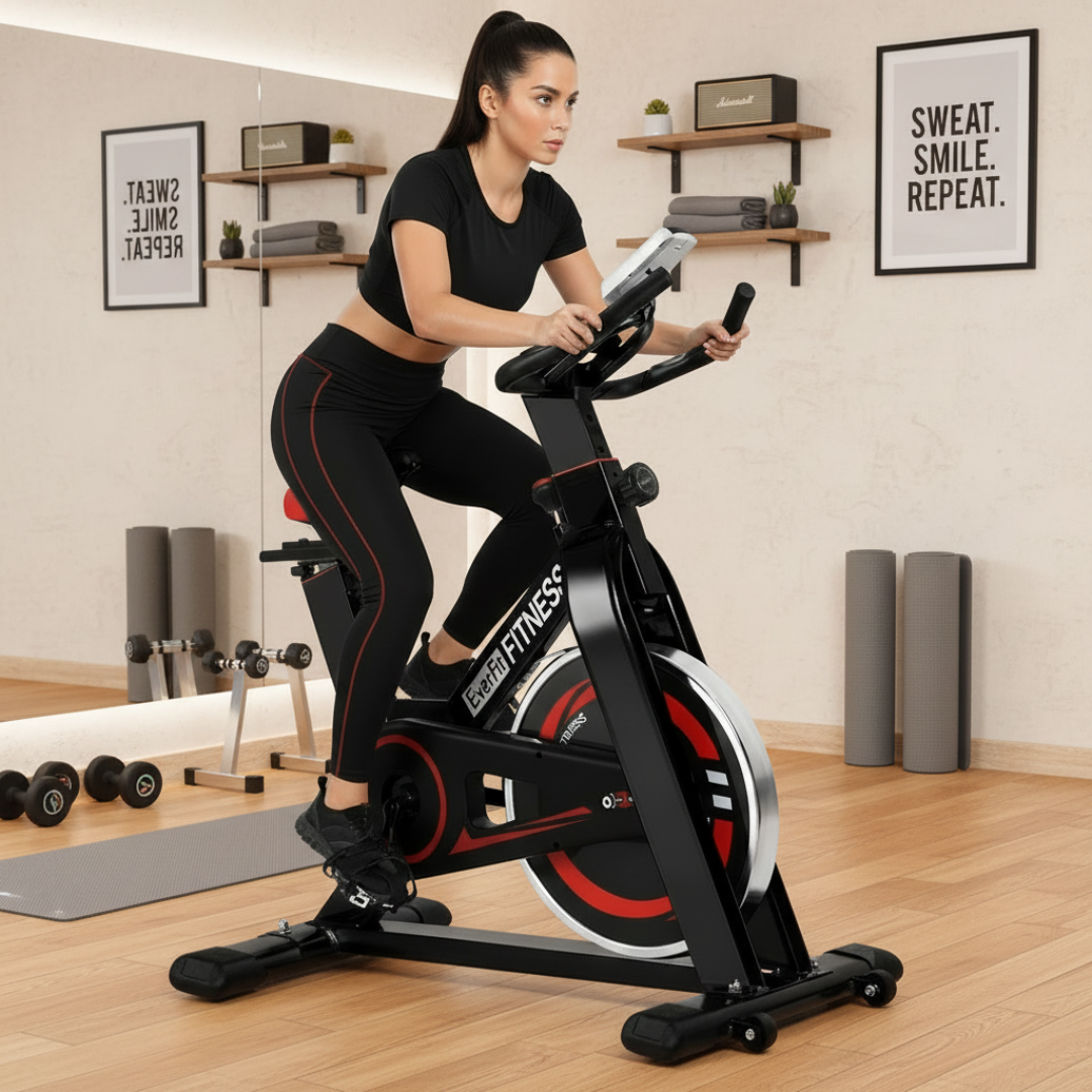 Spin Bike Exercise Bike Flywheel Cycling Home Gym Fitness Indoor Cardio