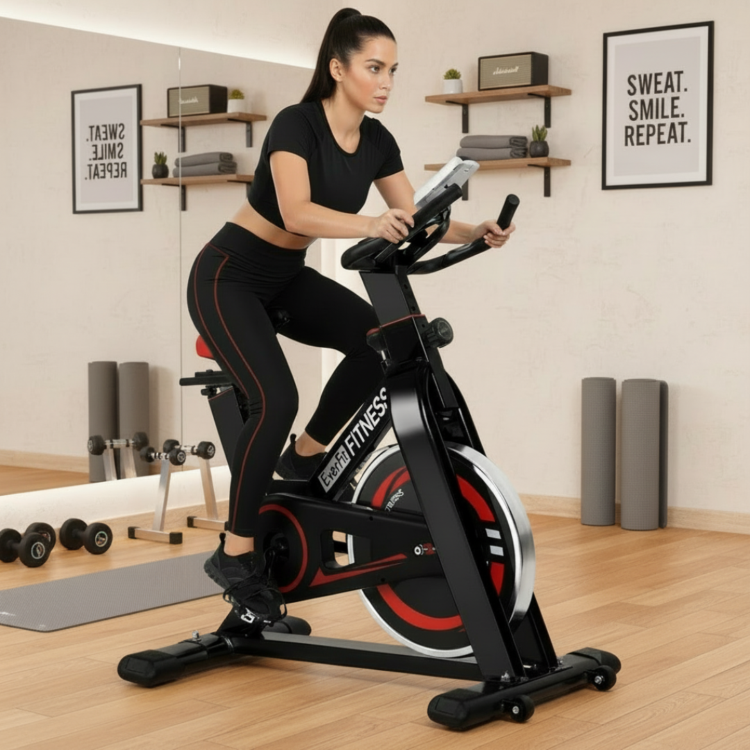 Spin Bike Exercise Bike Flywheel Cycling Home Gym Fitness Indoor Cardio