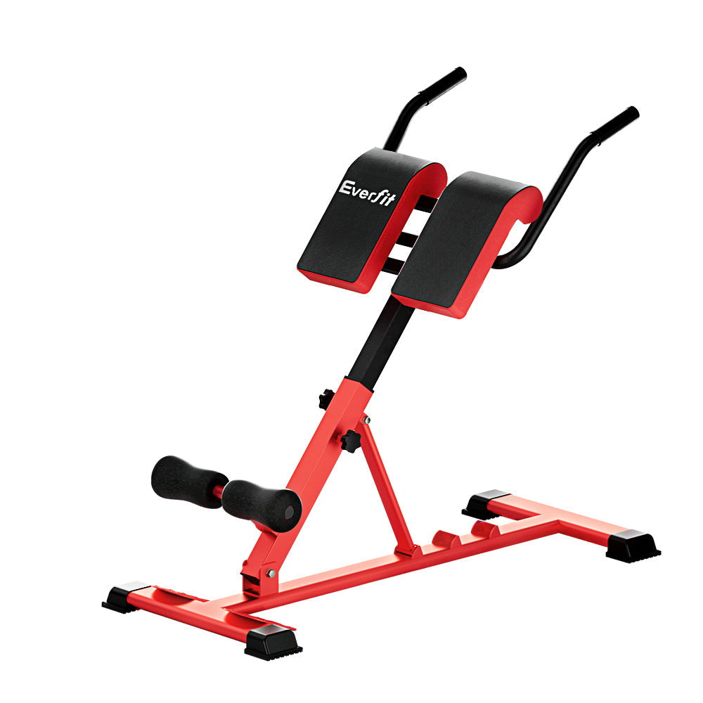 Roman Weight Bench Adjustable Roman Chair 10 in 1 Home Gym Fitness 200kg
