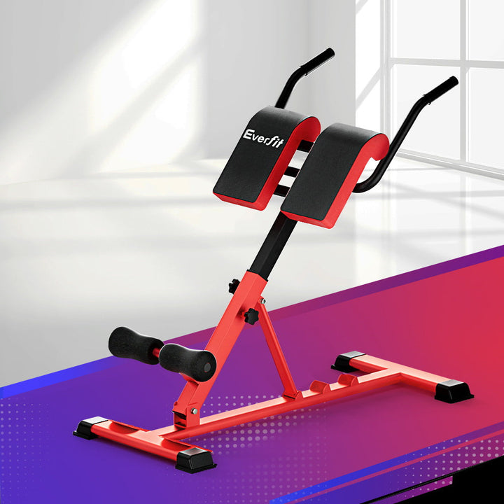Roman Weight Bench Adjustable Roman Chair 10 in 1 Home Gym Fitness 200kg