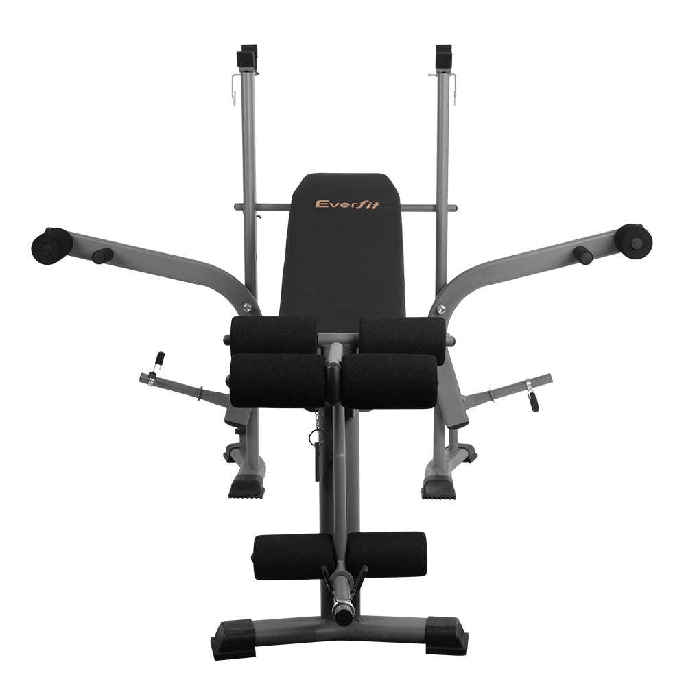 Weight Bench 8 in 1 Bench Press Adjustable Home Gym Station 200kg