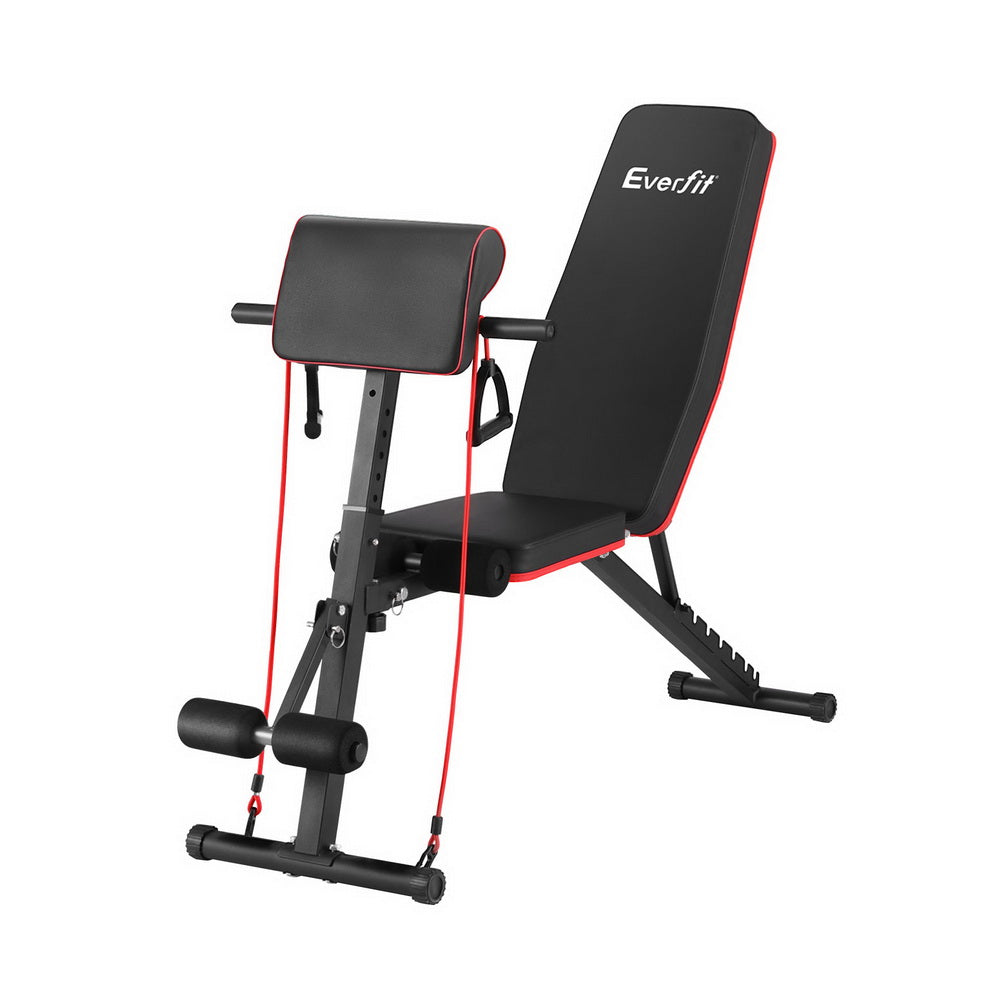 260kg Weight Bench Adjustable Preacher Curl Bench Press Dumbbell Stool