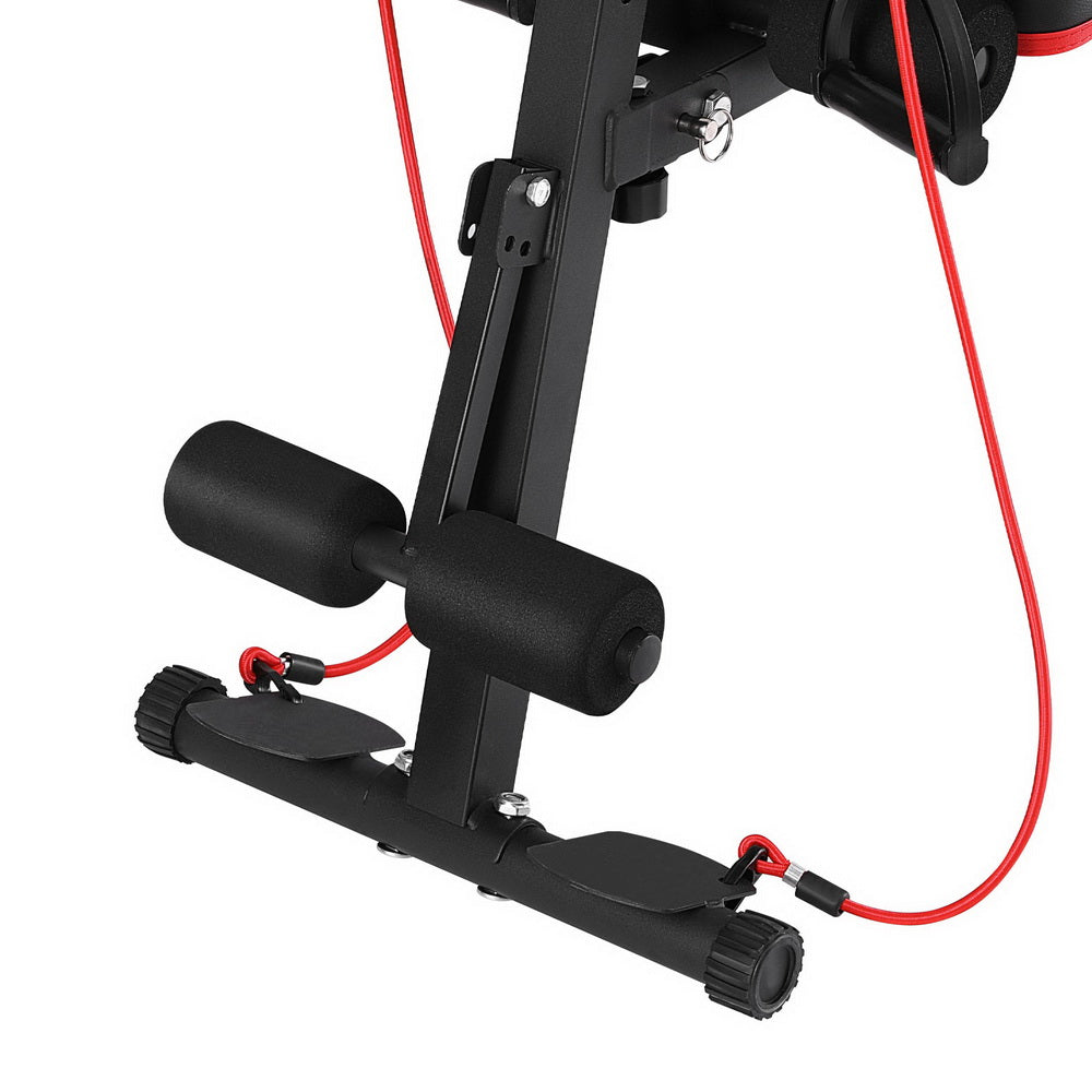 260kg Weight Bench Adjustable Preacher Curl Bench Press Dumbbell Stool