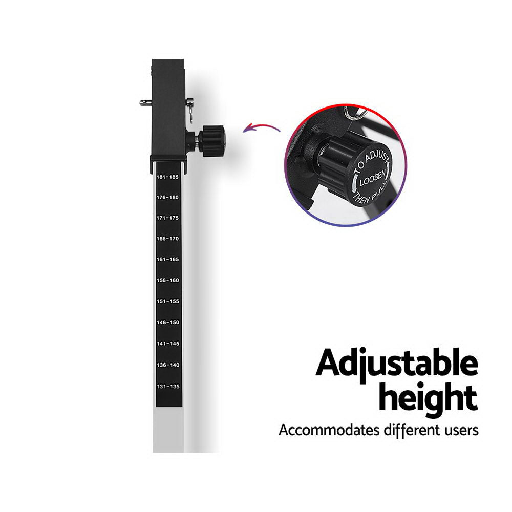 Inversion Table Gravity Exercise Inverter Back Stretcher Home Gym Black