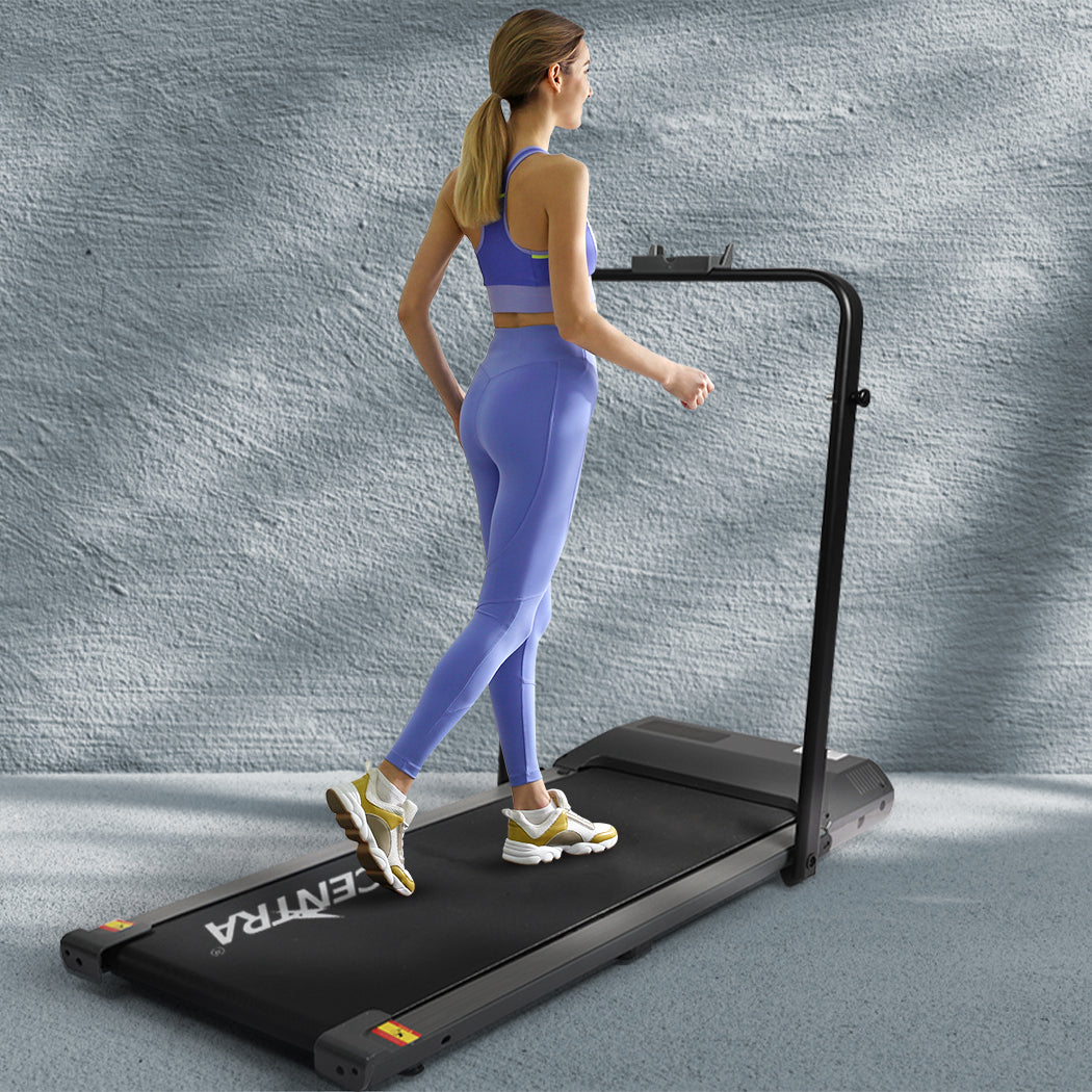 Electric Treadmill Under Desk - Grey