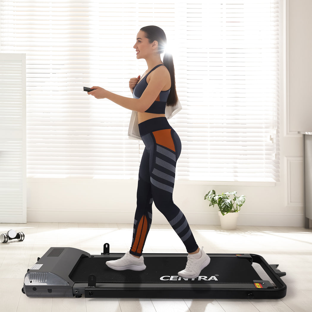 Electric Treadmill Under Desk - Grey