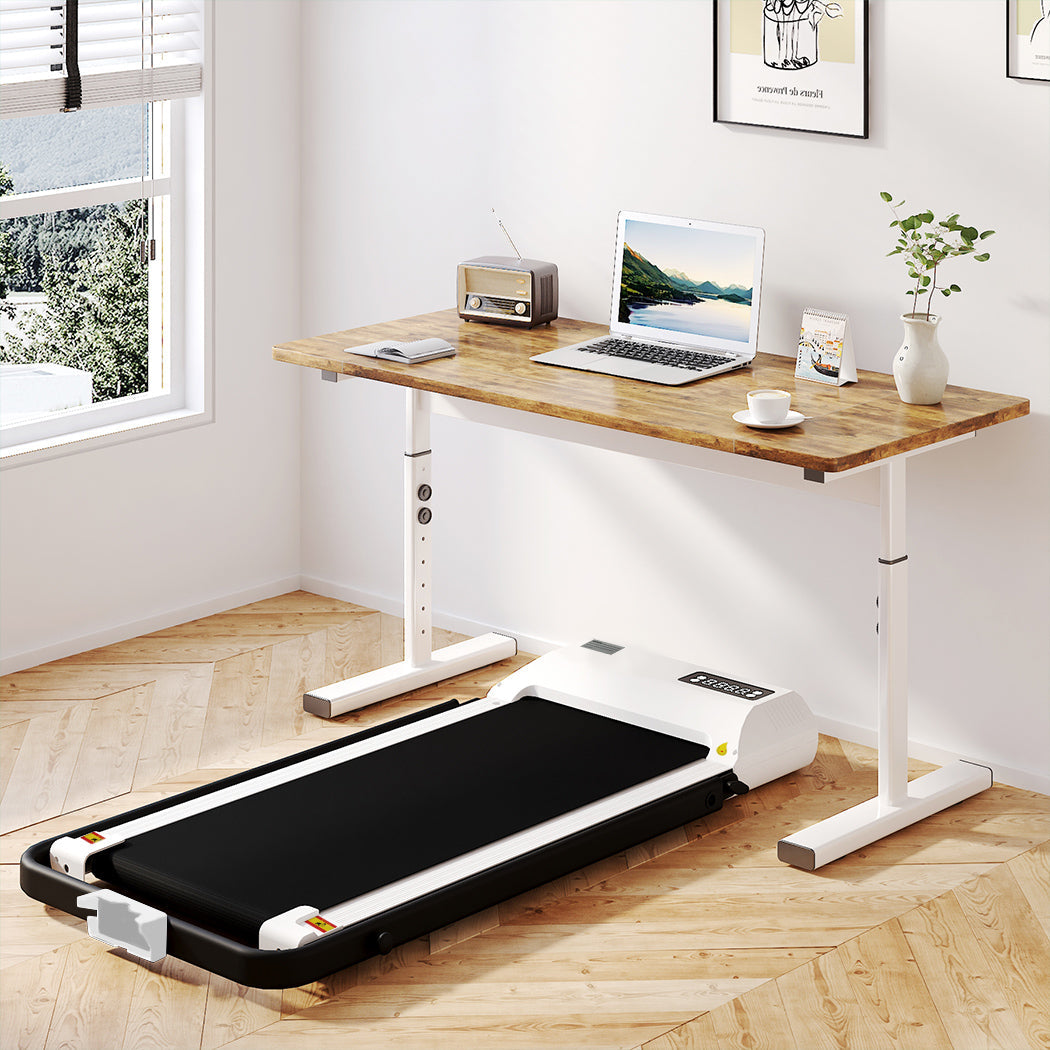 Treadmill Electric Exercise Machine - White