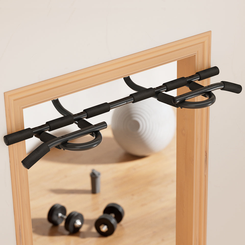 Multi-Use Chin Up Bar Doorway Pull Up Horizontal Bar Gym Home Workout