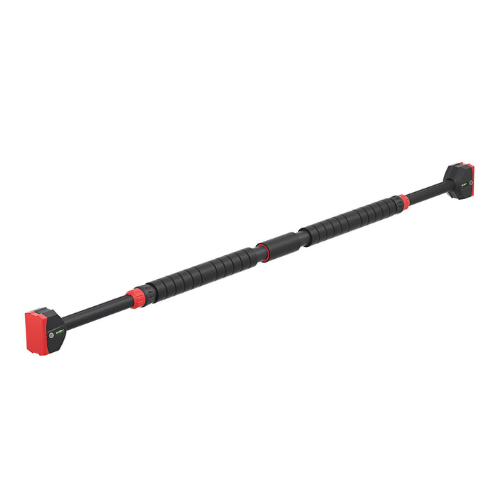 Adjustable Doorway Pull Up Bar 90CM-125CM Chin Up Bar Level Meter 300KG