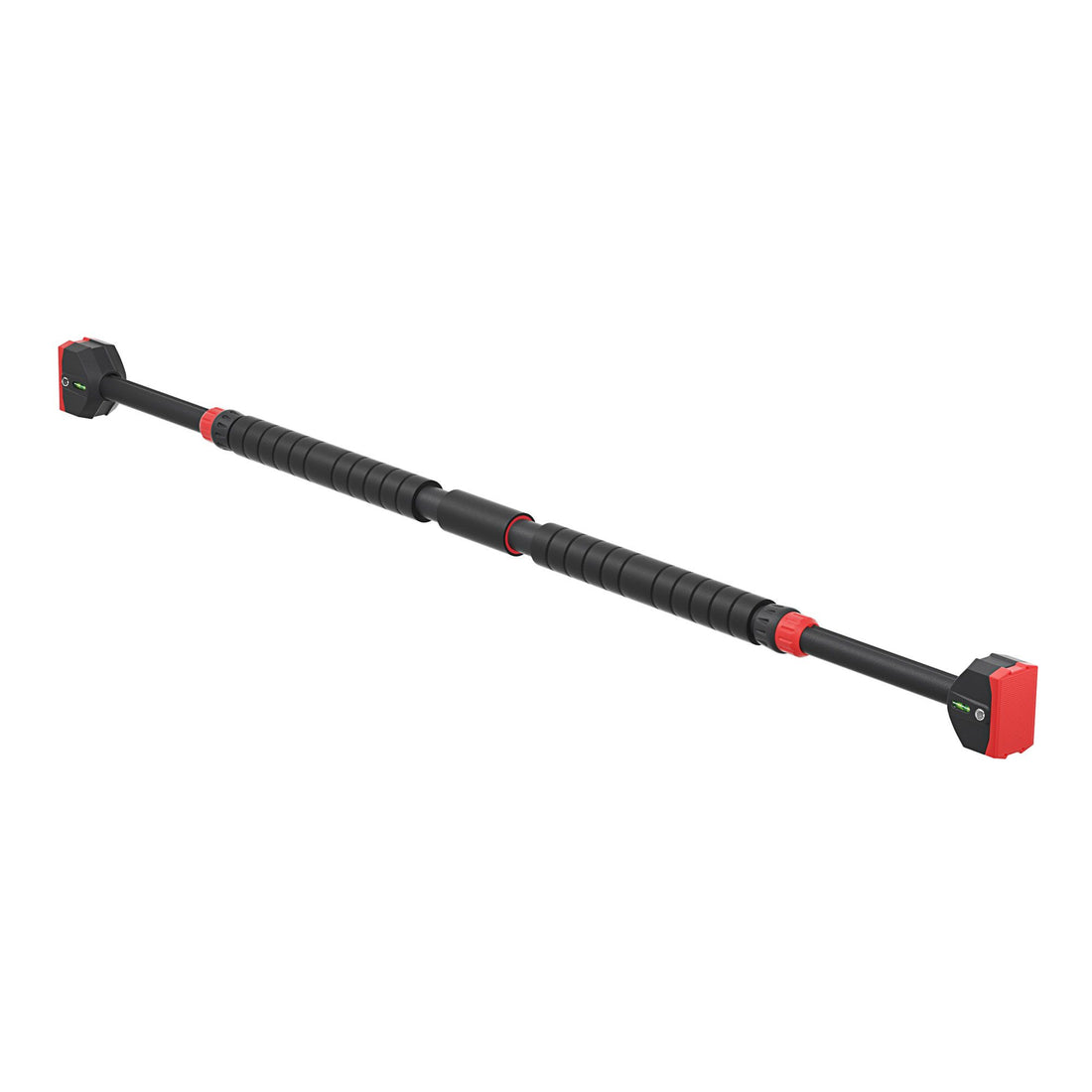 Adjustable Doorway Pull Up Bar 90CM-125CM Chin Up Bar Level Meter 300KG