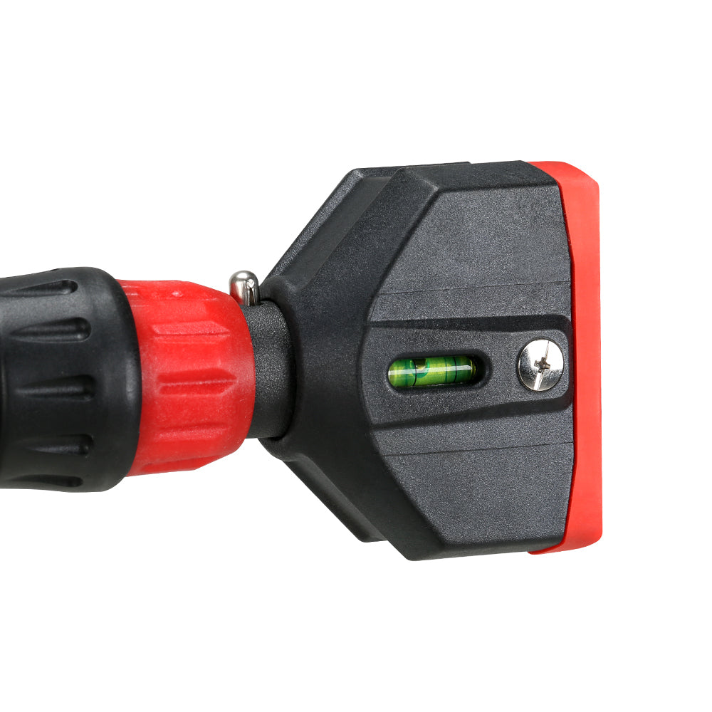 Adjustable Doorway Pull Up Bar 90CM-125CM Chin Up Bar Level Meter 300KG