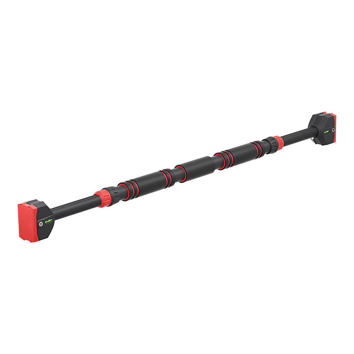 Adjustable Doorway Pull-Up Bar 70CM-95CM Chin-Up Bar with Level Meter