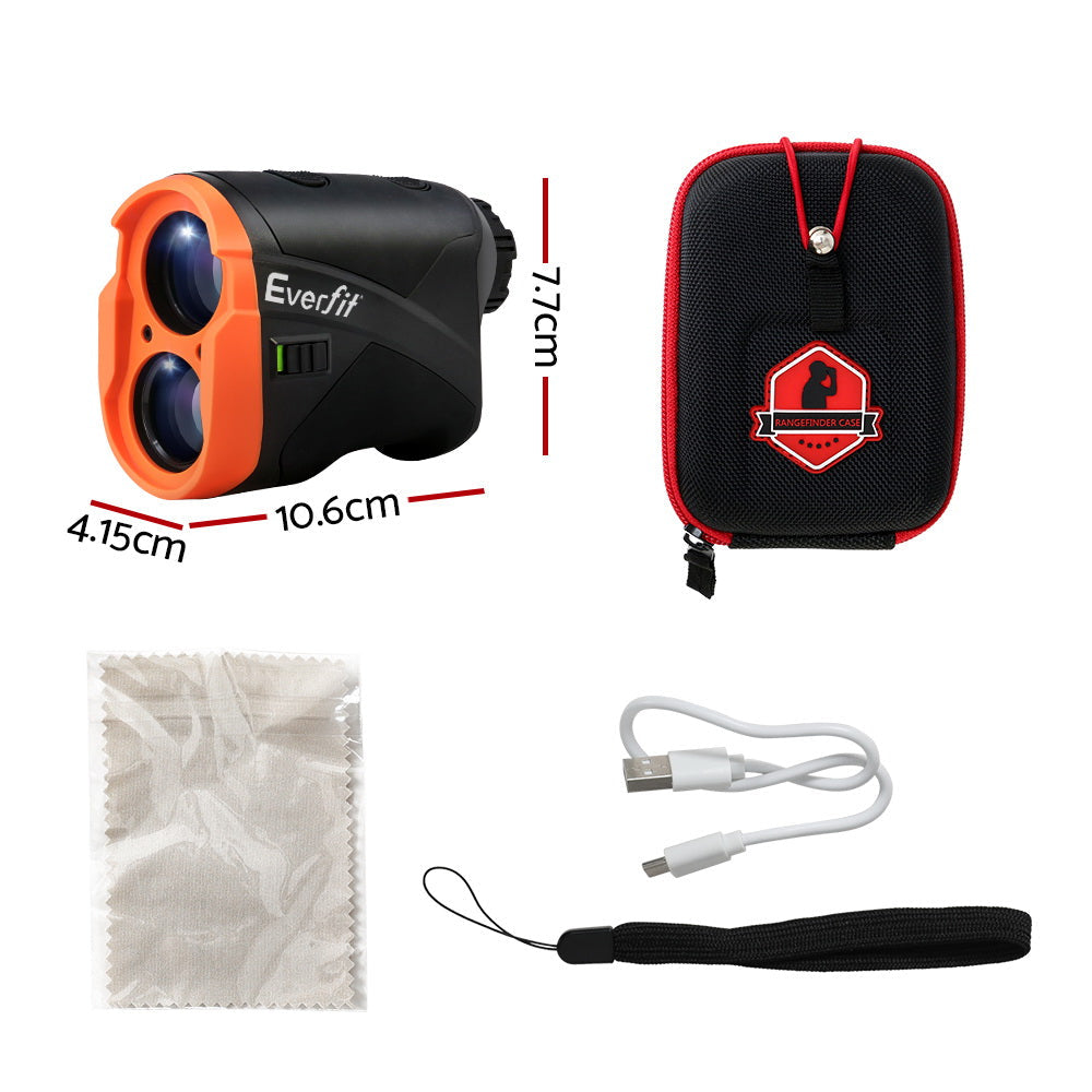 Golf Rangefinder 700M Laser Range Finder Distance Slope Angle Vibration