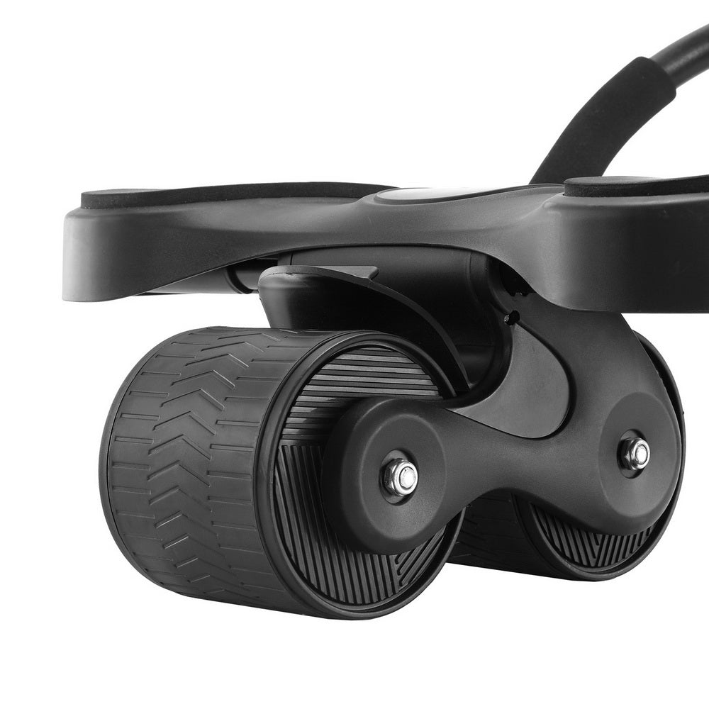 AB Roller Automatic Rebound Abdominal Exercise Wheel Home Gym Workout