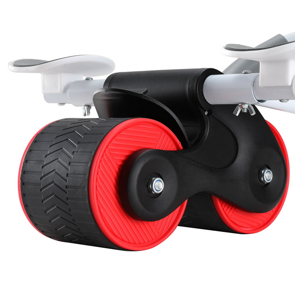 AB Roller Automatic Rebound Abdominal Wheel with Knee Pad Home Gym Sport