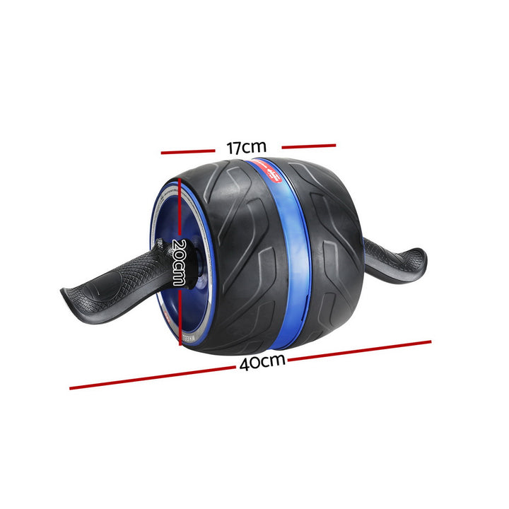 AB Roller Carver Automatic Rebound Abdominal Wheel Home Gym Workout