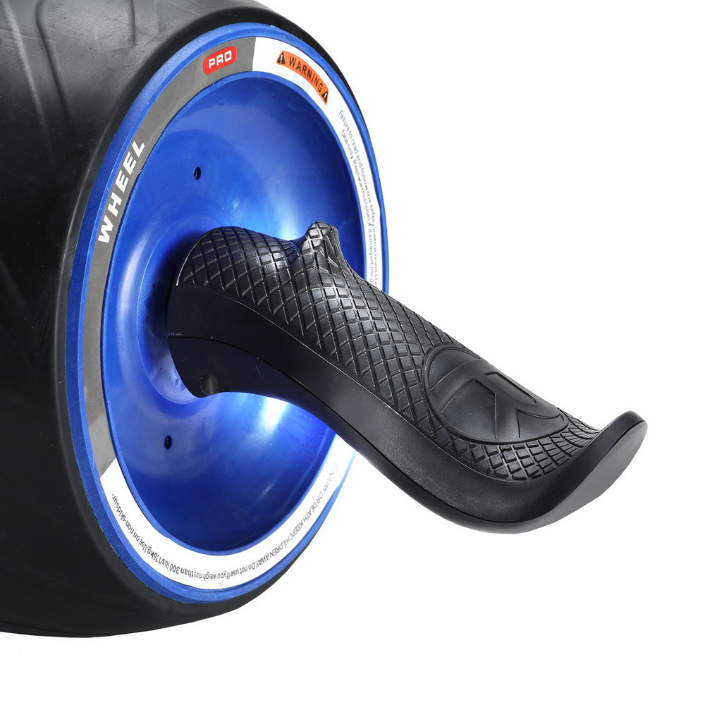 AB Roller Carver Automatic Rebound Abdominal Wheel Home Gym Workout